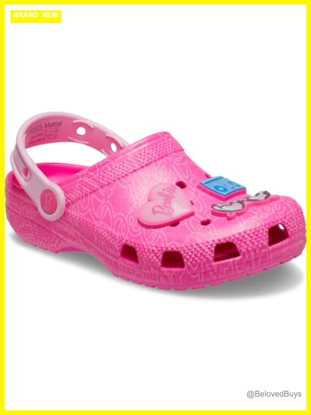Kids Classic Pokemon Clogs Shoes with Jibbitz Charms